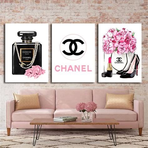 chanel canvas print|chanel pictures for bedroom.